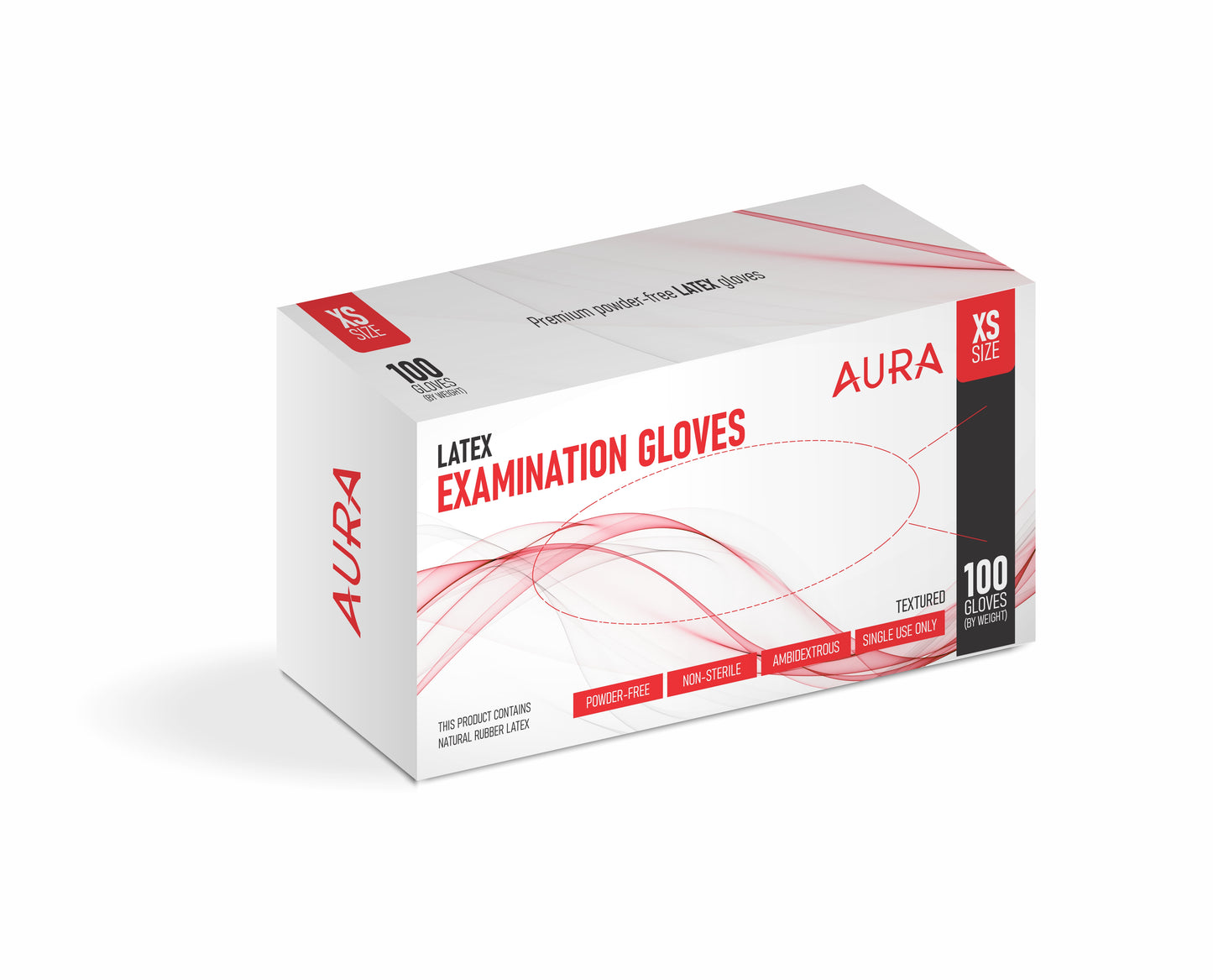 Aura Premium Latex Examination 10 Boxes